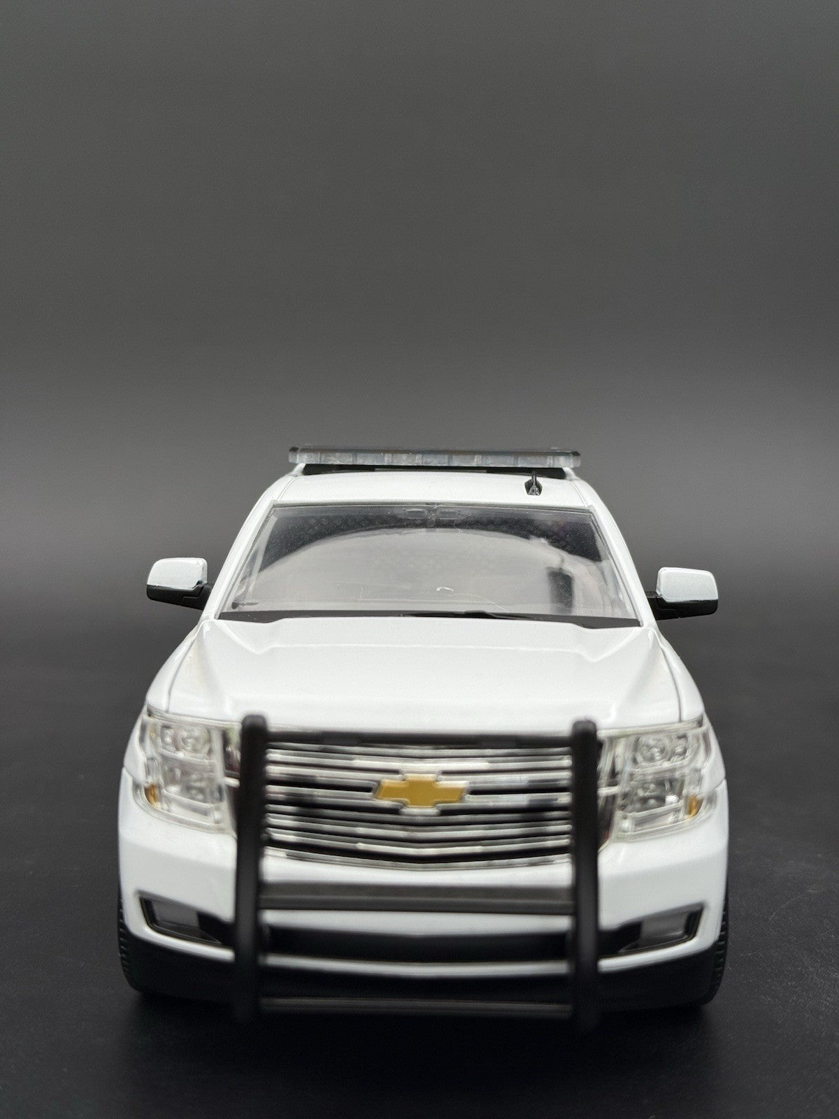 1/24 25 27 LED Compatible Tahoe Width XL Code 3 2700 Black Lightbar Police4