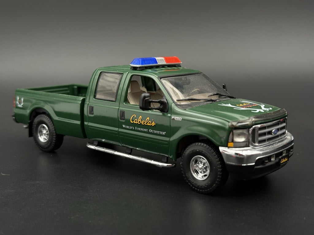 1/32 Blue Red Chrome Code 3 LP6000 Lightbar Police Fire 3207ChromeBR7