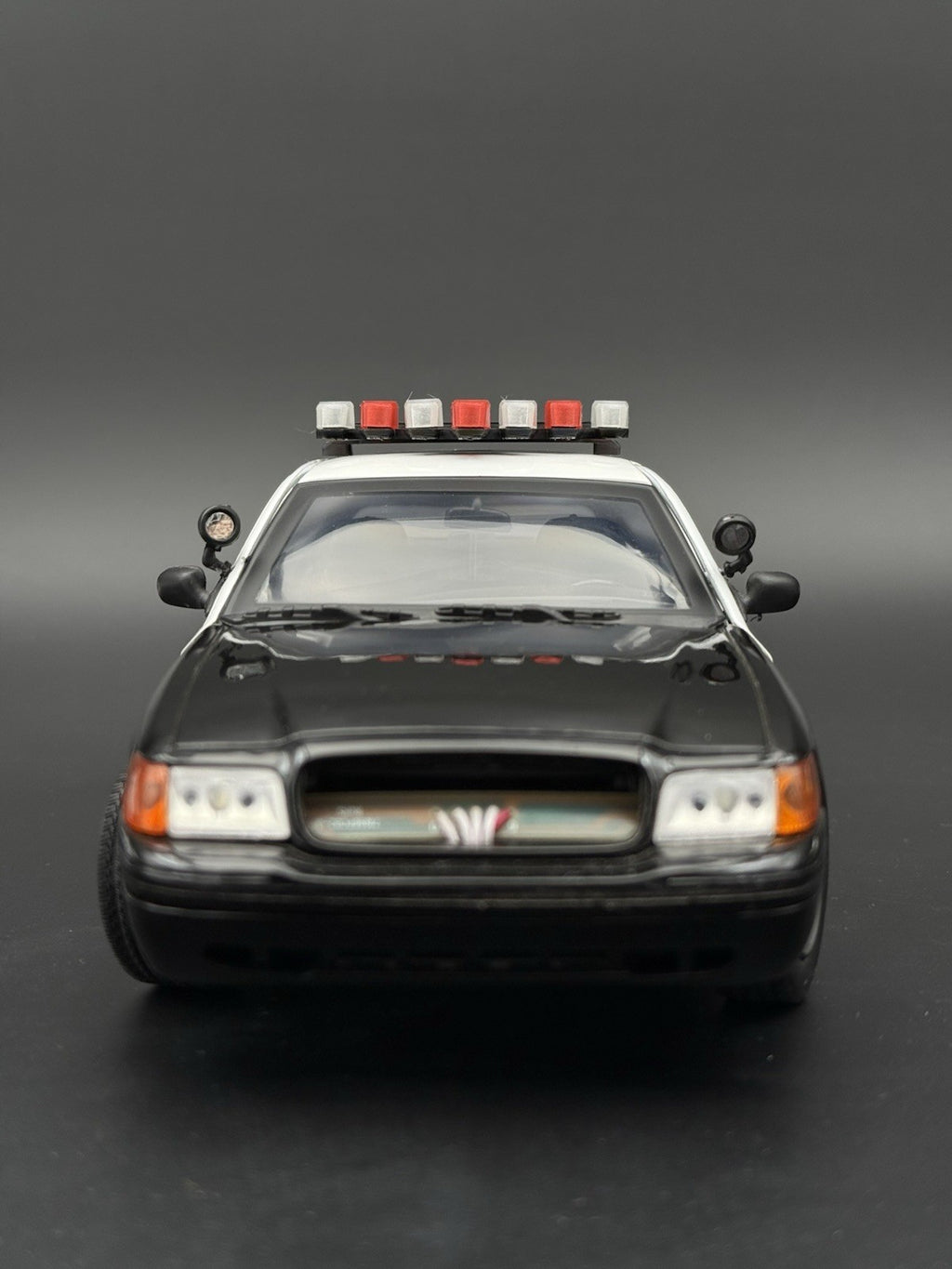 1/18 Scale Model LED Ready NYPD Federal Vector Lightbar Police Post-2008 18376