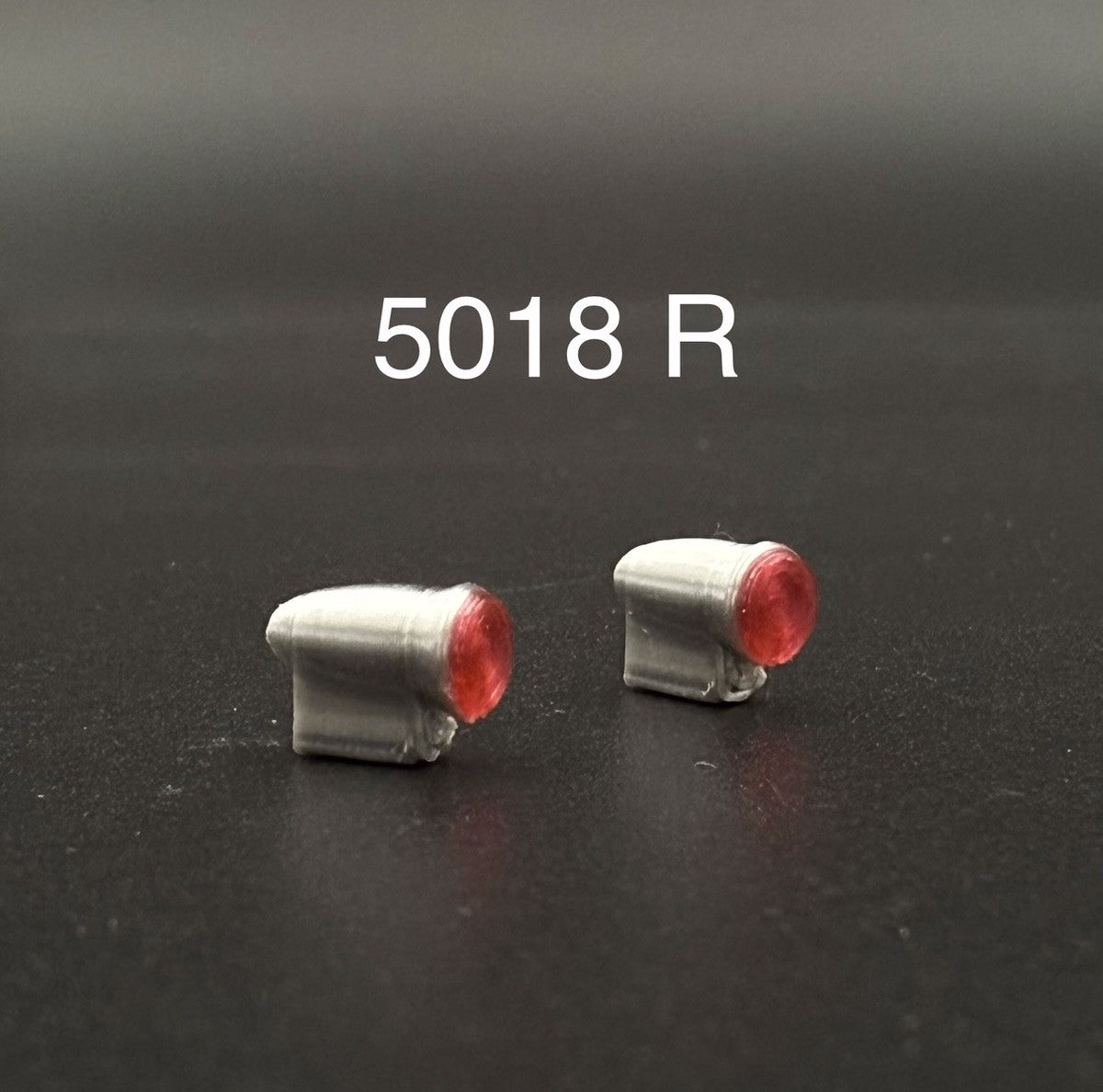 2 Pack 1/50 Scale Siren W/ Red Light Fire Engine Truck Vintage Federal WLR 5018R0