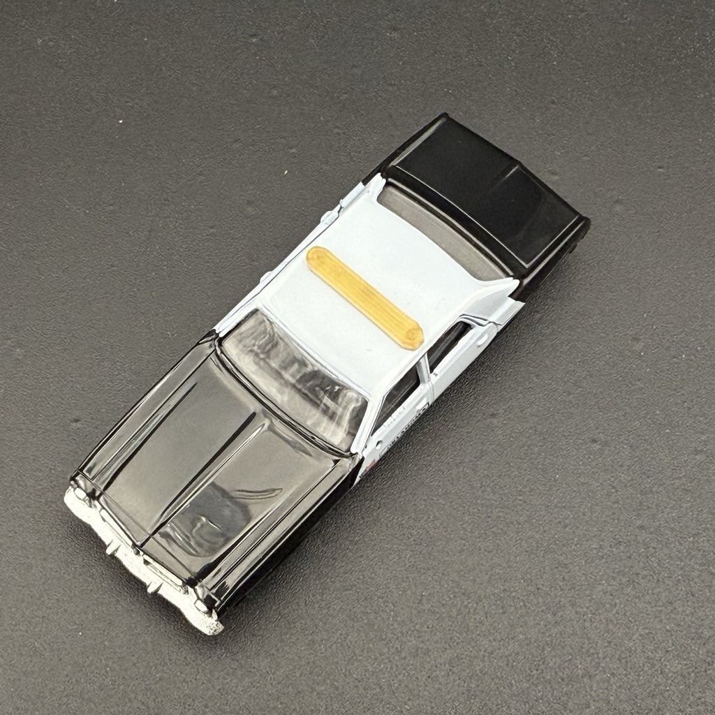 4 Pack 1/87 Amber LED Style Narrow Lightbar HO Scale Work Tow Construction6