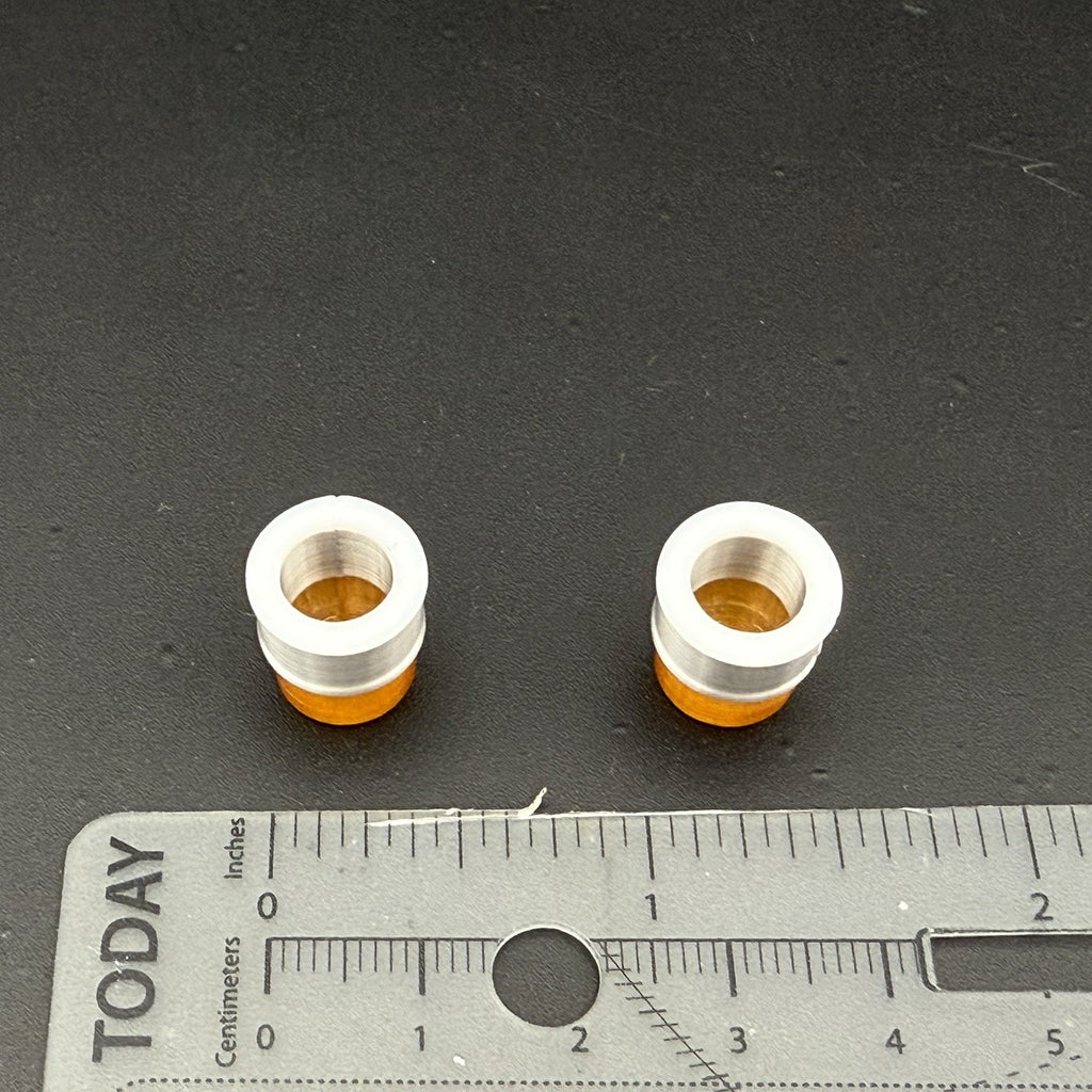 2 Pack 1/24 25 LED Ready Federal CJ 184 284 Amber Beacon Tow Work Truck Security2