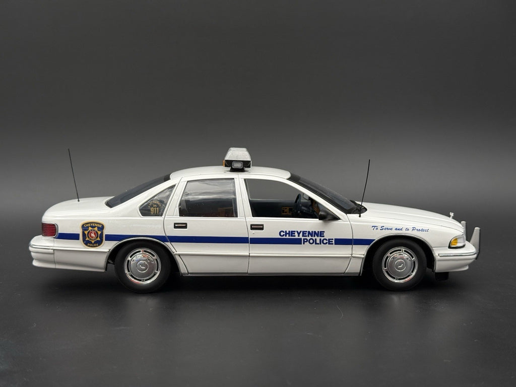 1/24 Scale Model Clear Chrome Lectric Lites Ranger LL300 Lightbar Police 2478C8