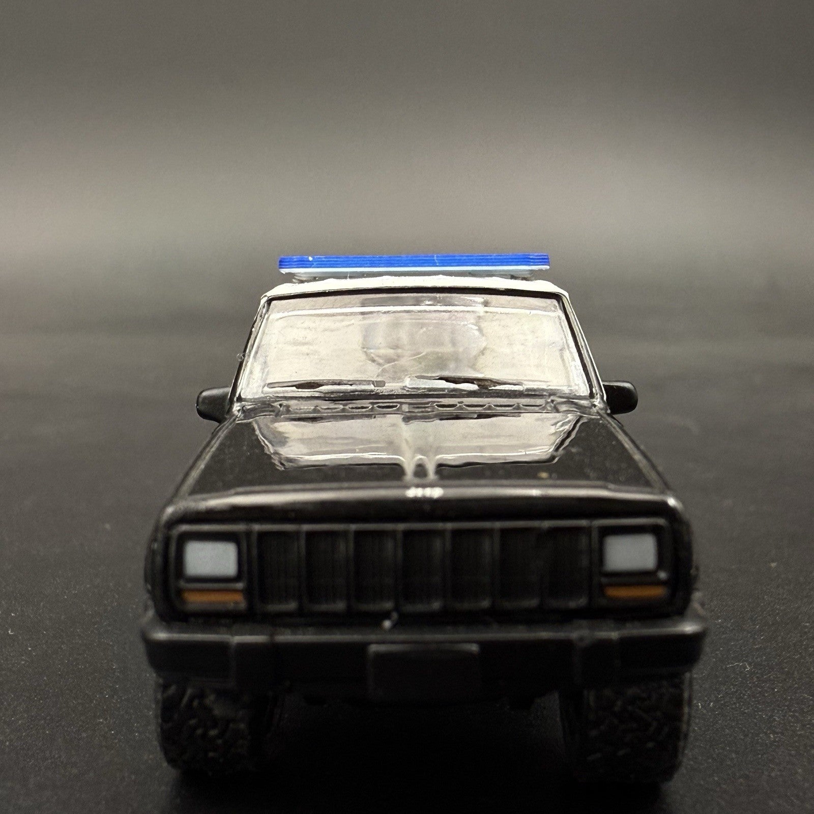 2 Pack 1/64 Blue LED Code 3 X2100 Lightbar For Police Sheriff Fire Ambulance SUV5