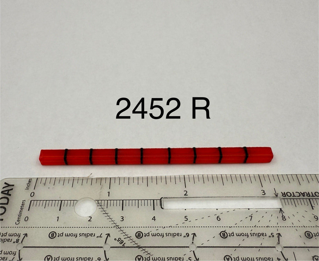 1/24 25 Scale Model Red Whelen 4500 Modular Ambulance Warning EMS Fire 2452R0