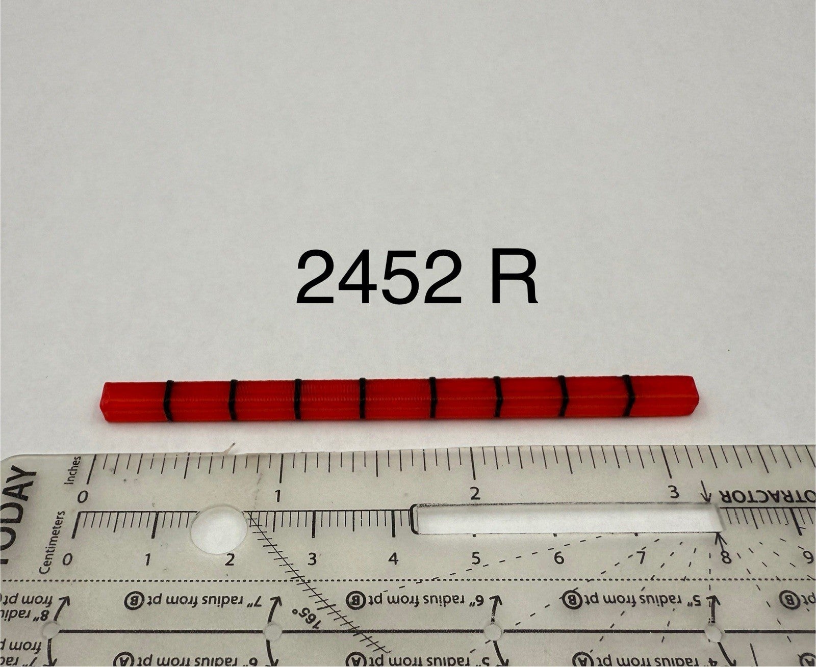 1/24 25 Scale Model Red Whelen 4500 Modular Ambulance Warning EMS Fire 2452R0