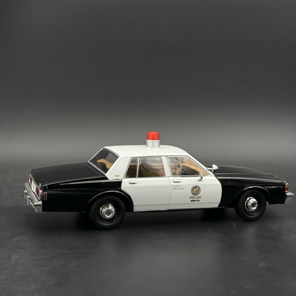 2 Pack 1/18 LED Ready Federal CJ 184 284 Beacon Red State Police Trooper Sheriff10