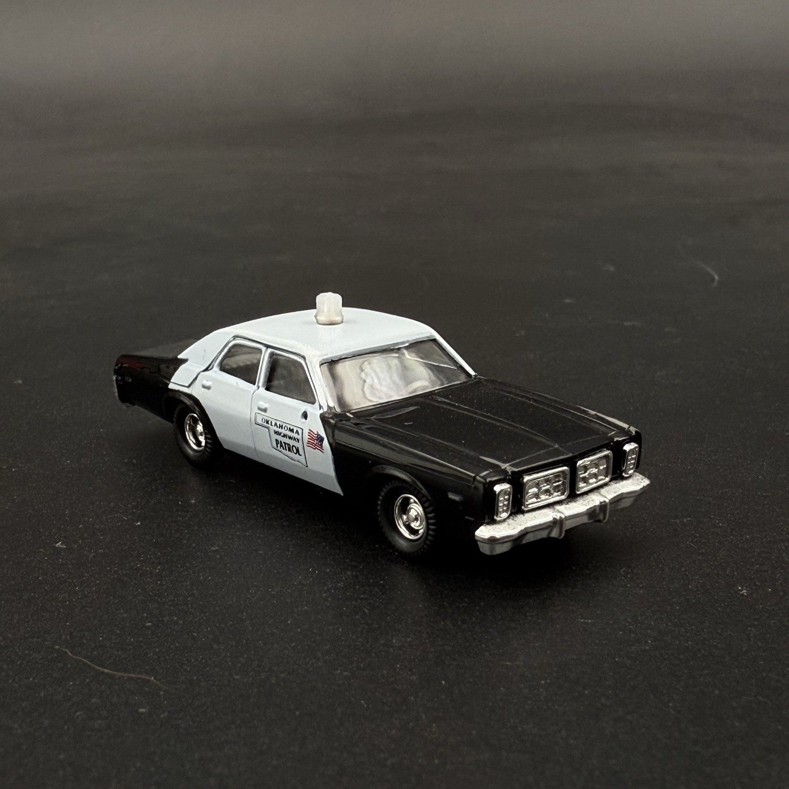 4 Pack 1/87 HO Vintage Clear Beacon Lightbar Police Fire Ambulance Sheriff5