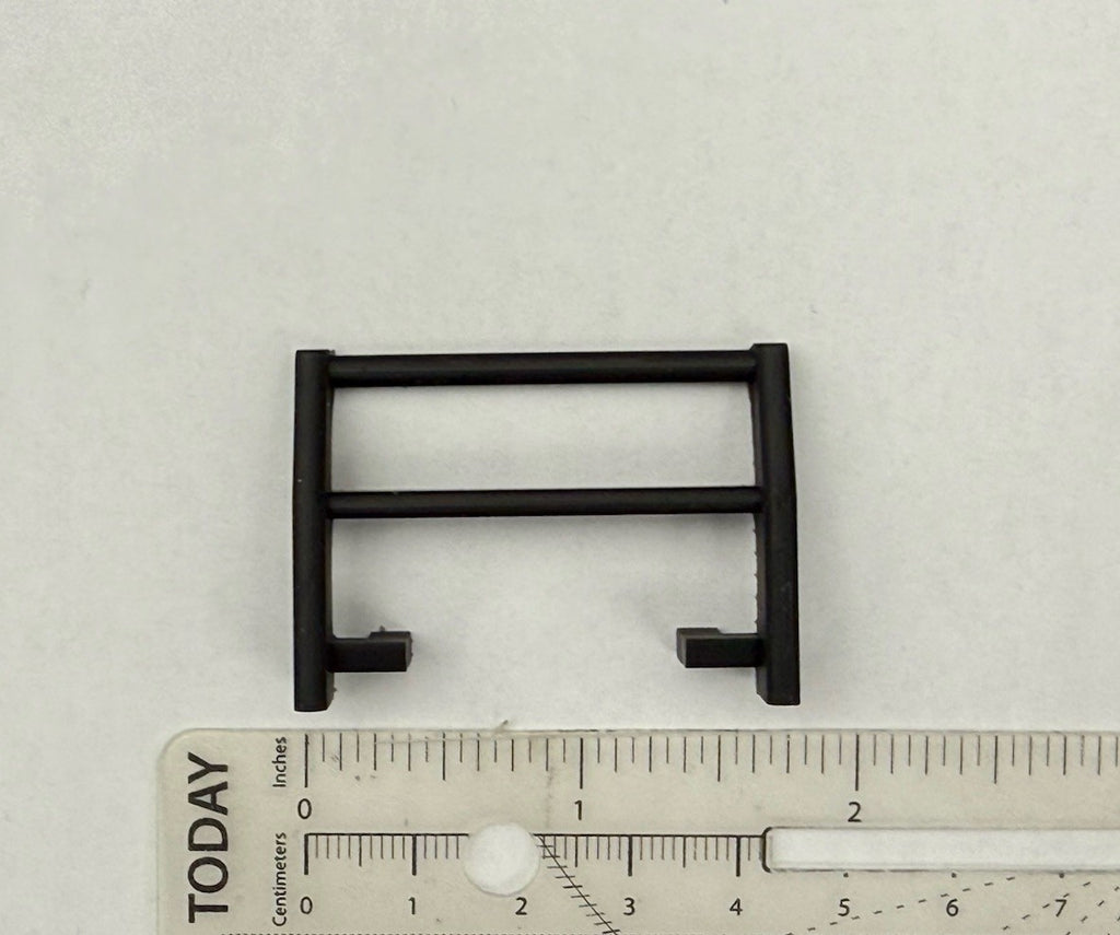1/18 Scale Model Setina PB300 Push Bumper Pushbar Crown Vic 1853 Universal Sedan1