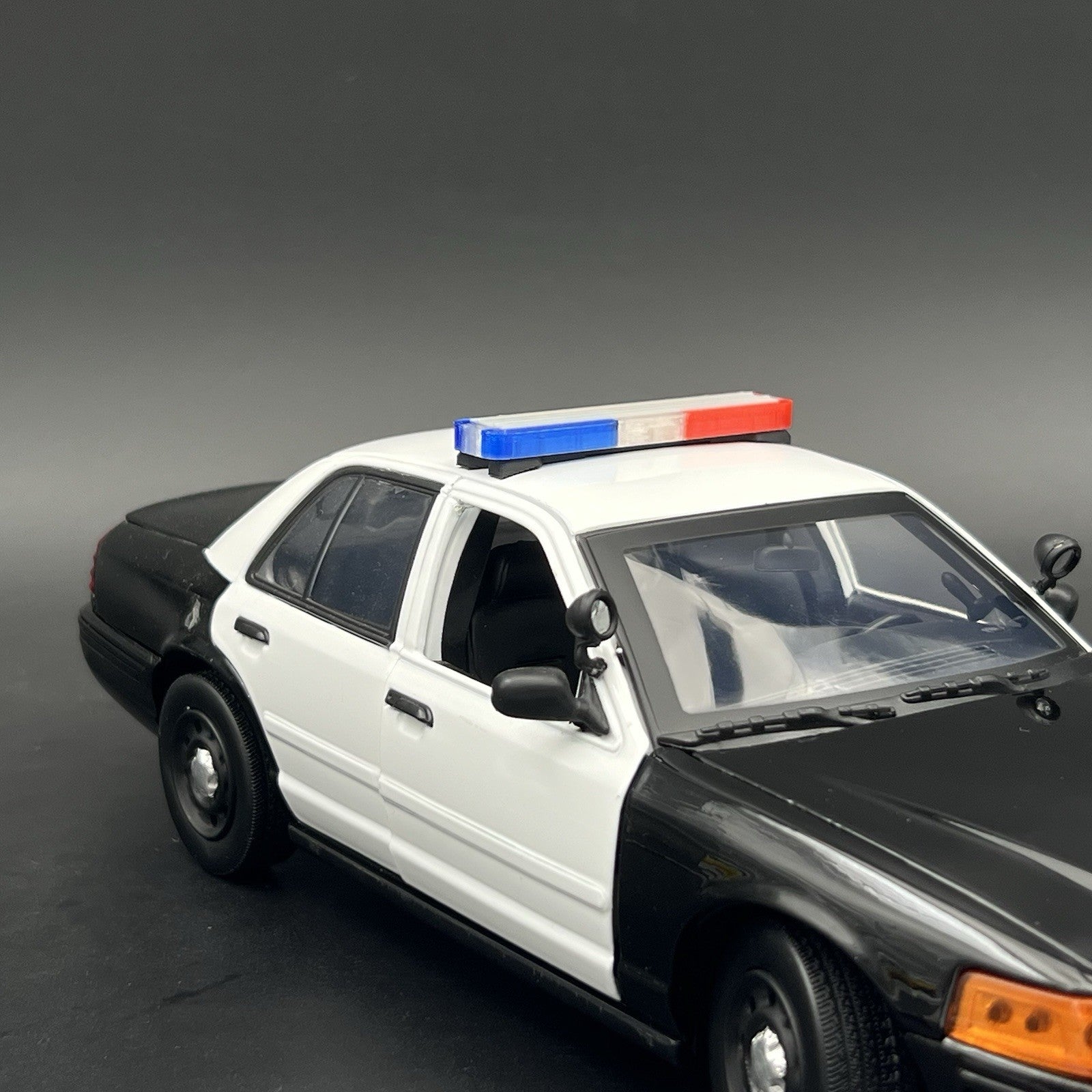 1/18 LED Ready Whelen Edge Lightbar Blue Red Amber Highway Patrol Police Sheriff9