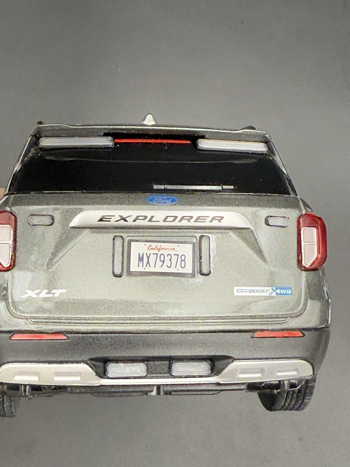 8 Pack 1/24 1/25 LED Ready Clear Grille Light Pods License Plate Police 2445C3