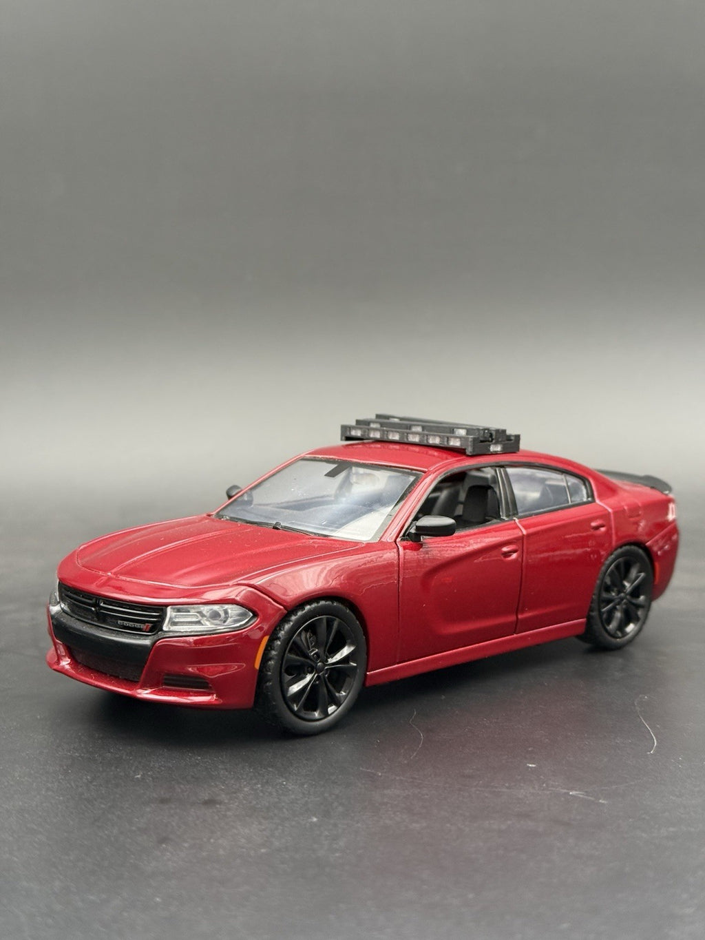 1/24 25 LED Compatible NYSP High Riser New York State Police Style Lightbar20