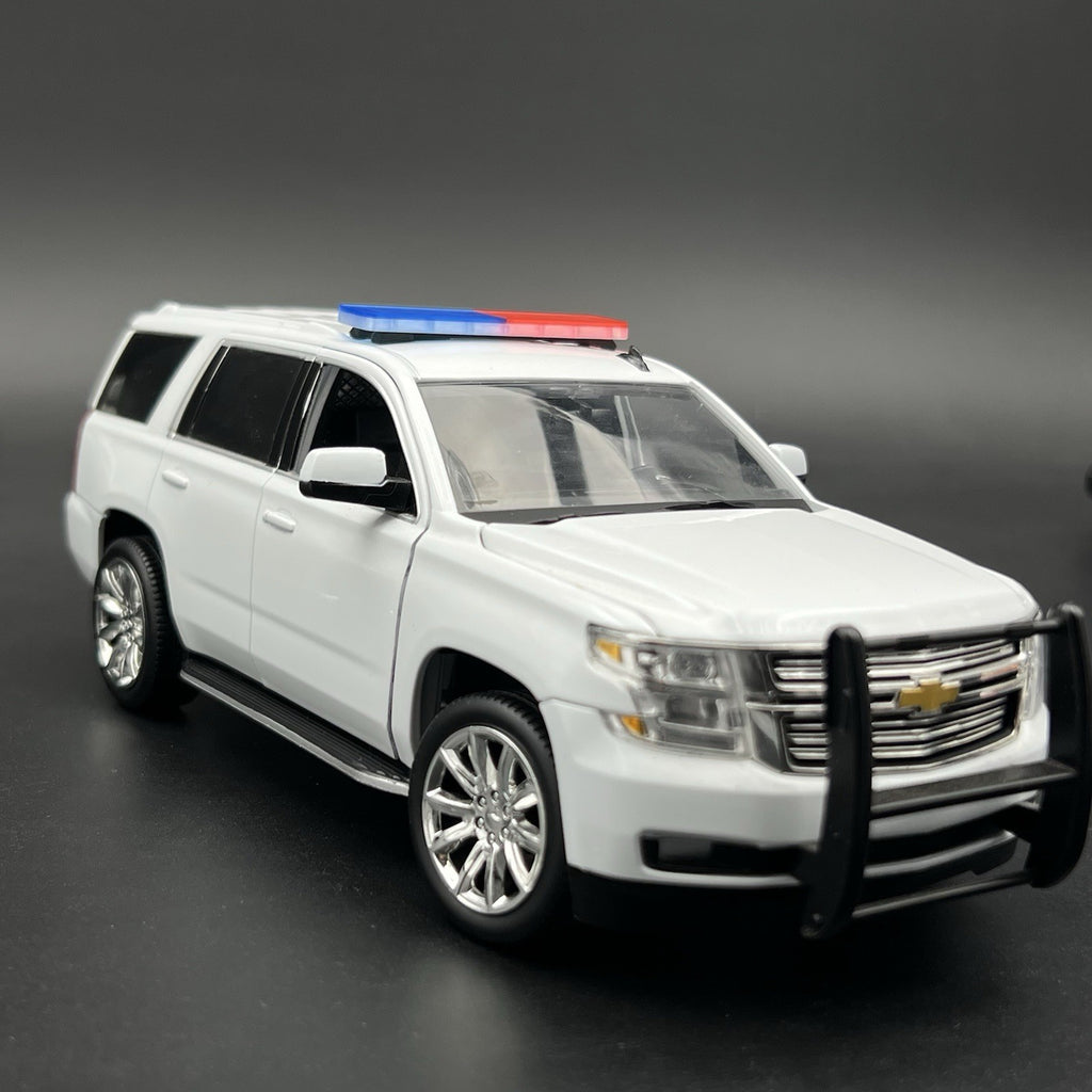 1/24 25 27 LED Compatible Tahoe Width XL Legend Lightbar Blue Red Sheriff Police7