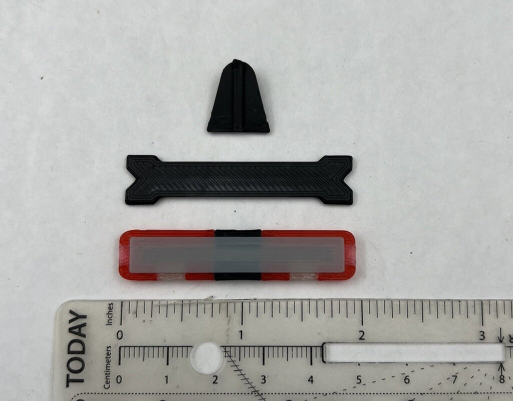 1/24 25 27 LED Ready Whelen Edge Lightbar Red W/ Speaker Fire Police Sheriff4