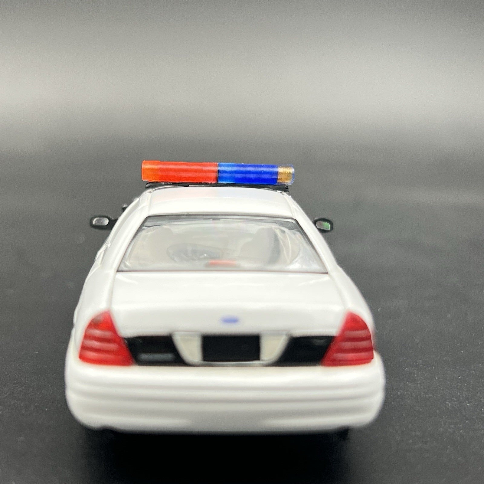 1/43 AeroDynic Lightbar LAPD Style Blue Red Clear Amber Police CHP LASD4