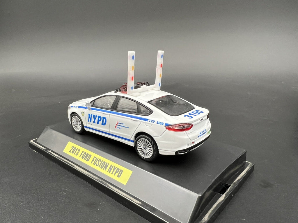 1/43 NYPD Highway Patrol Style High Riser Lightbar New York Police Sheriff7