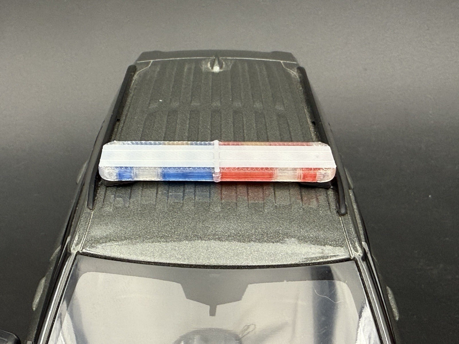 1/24 25 27 LED Ready Whelen Liberty II Blue Red Oakland Police Lightbar 2449BR110