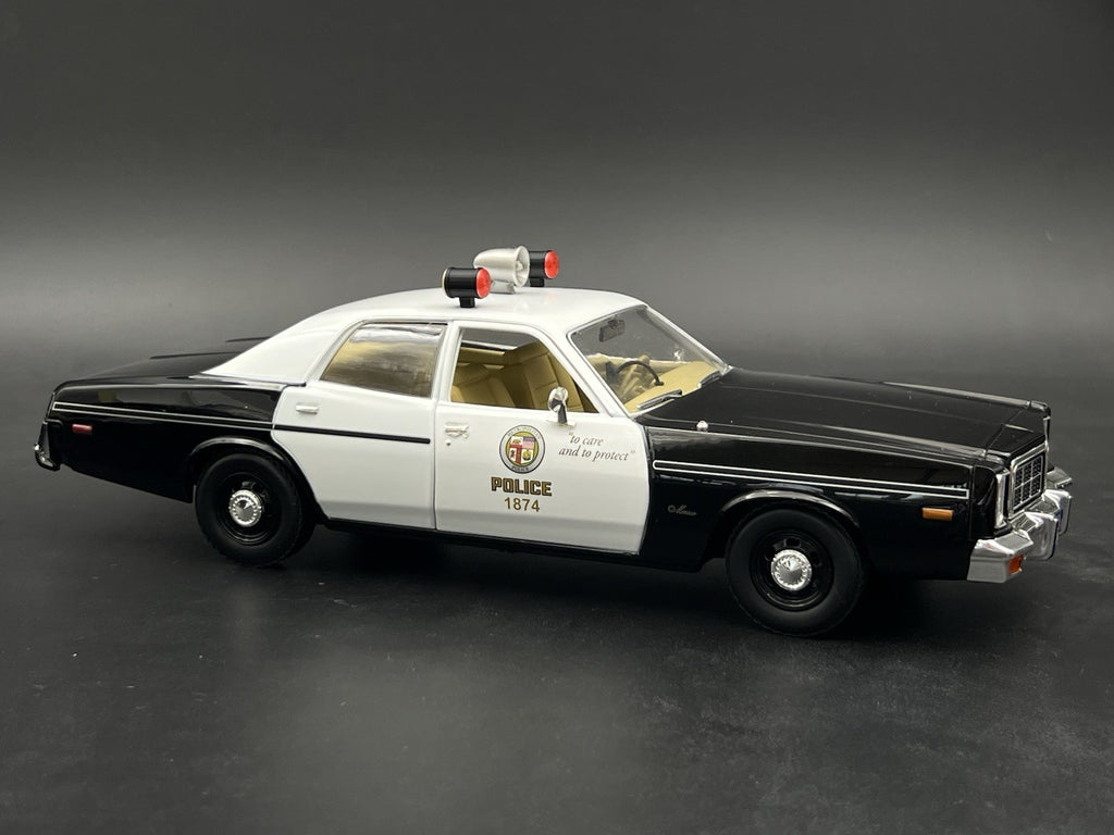 1/18 Scale LAPD Adam 12 Can Lights Siren Trio T2 Los Angeles Police Red Lightbar9