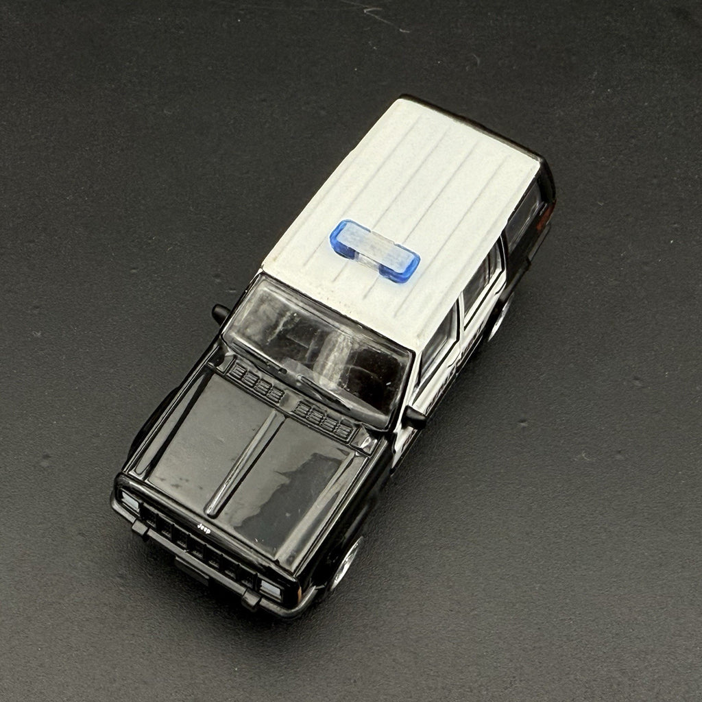 2 Pack 1/64 Mini Whelen Edge Blue Clear Blue Lightbar Honolulu Hawaii Police5