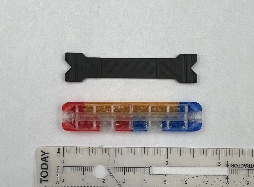 1/18 LED Ready Whelen Edge Lightbar Blue Red Amber Highway Patrol Police Sheriff10