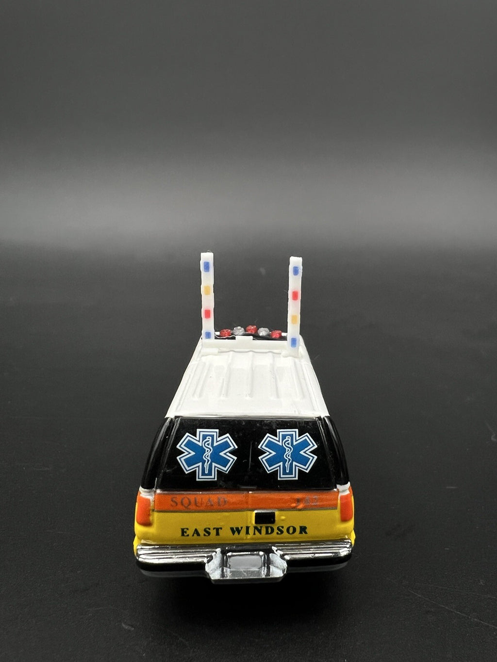 1/64 NYPD Highway Patrol Style High Riser (Up) Lightbar New York Police Sheriff4
