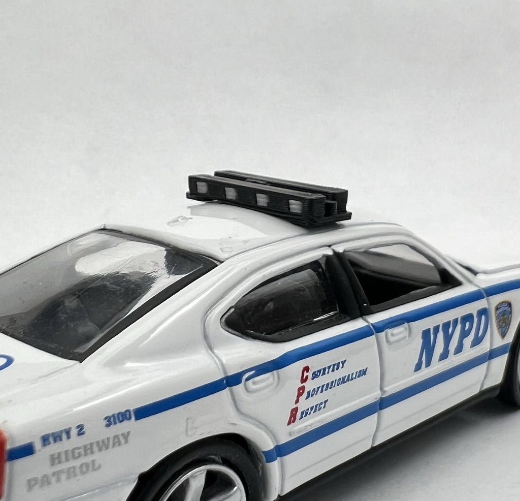 1/43 NYSP (Down) High Riser Lightbar New York State Police Highway Patrol10