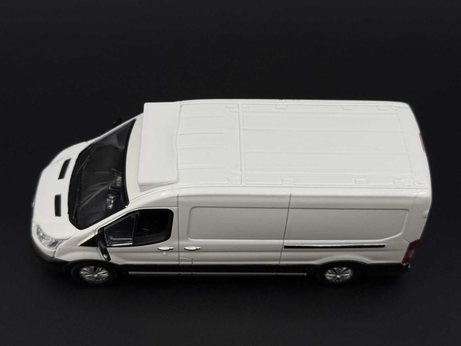 1/64 Scale Model Front Lightbar For Greenlight Ford Transit Van Ambulance 6453FR13