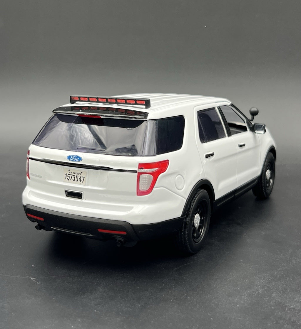 1/18 LED Ready Red Traffic Advisor Arrow Stick Deck Lightbar Police Sheriff Fire5