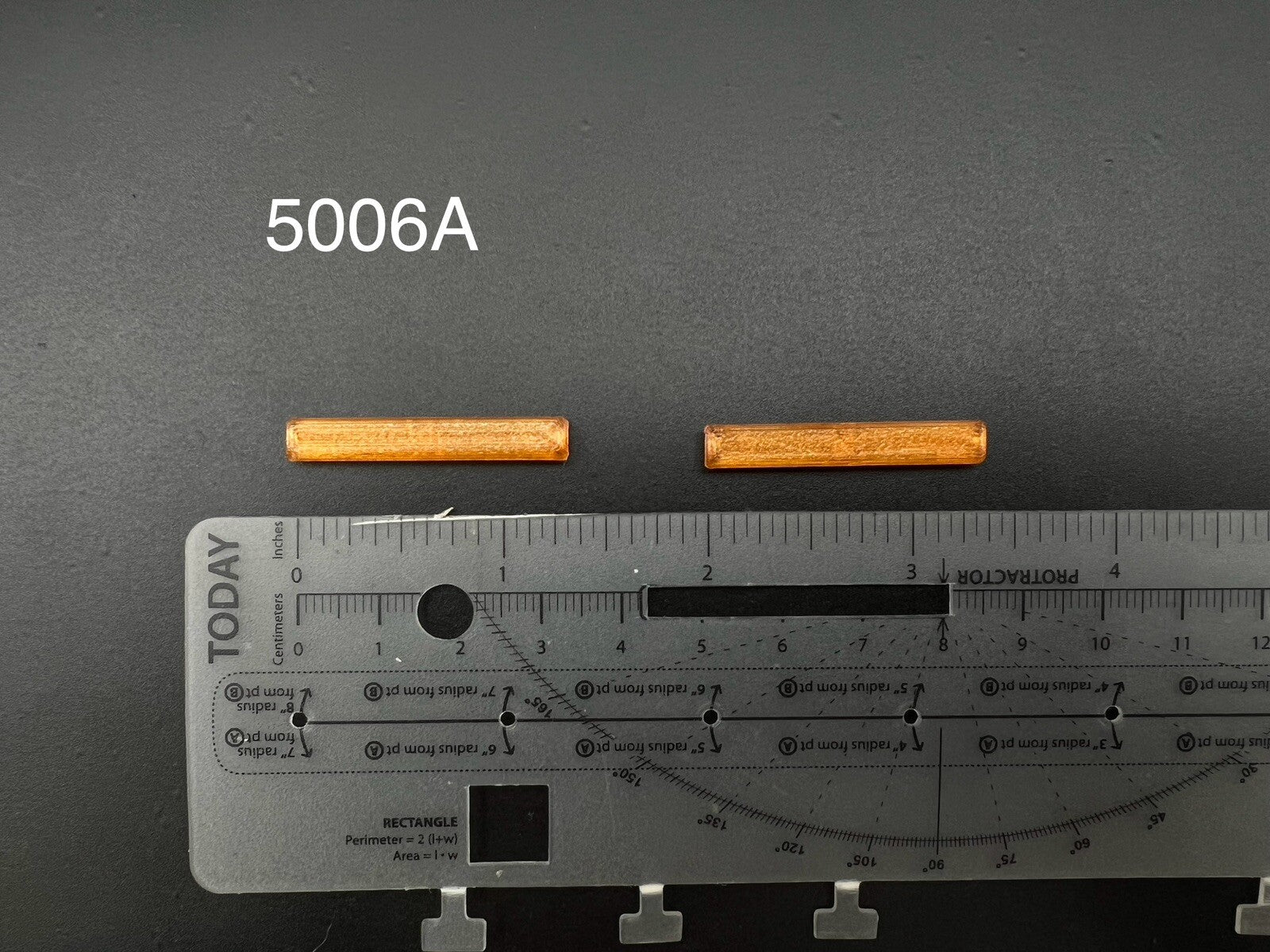 2 Pack 1/50 Amber Extra Long Code 3 MX7000 Lightbar TWH WSI First Gear Truck0