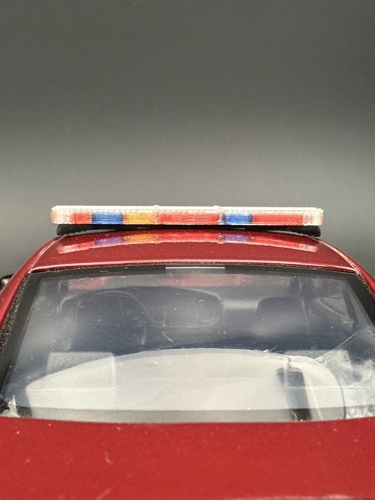 1/24 25 27 LED Ready Whelen Liberty II NYSP New York State Police Lightbar17