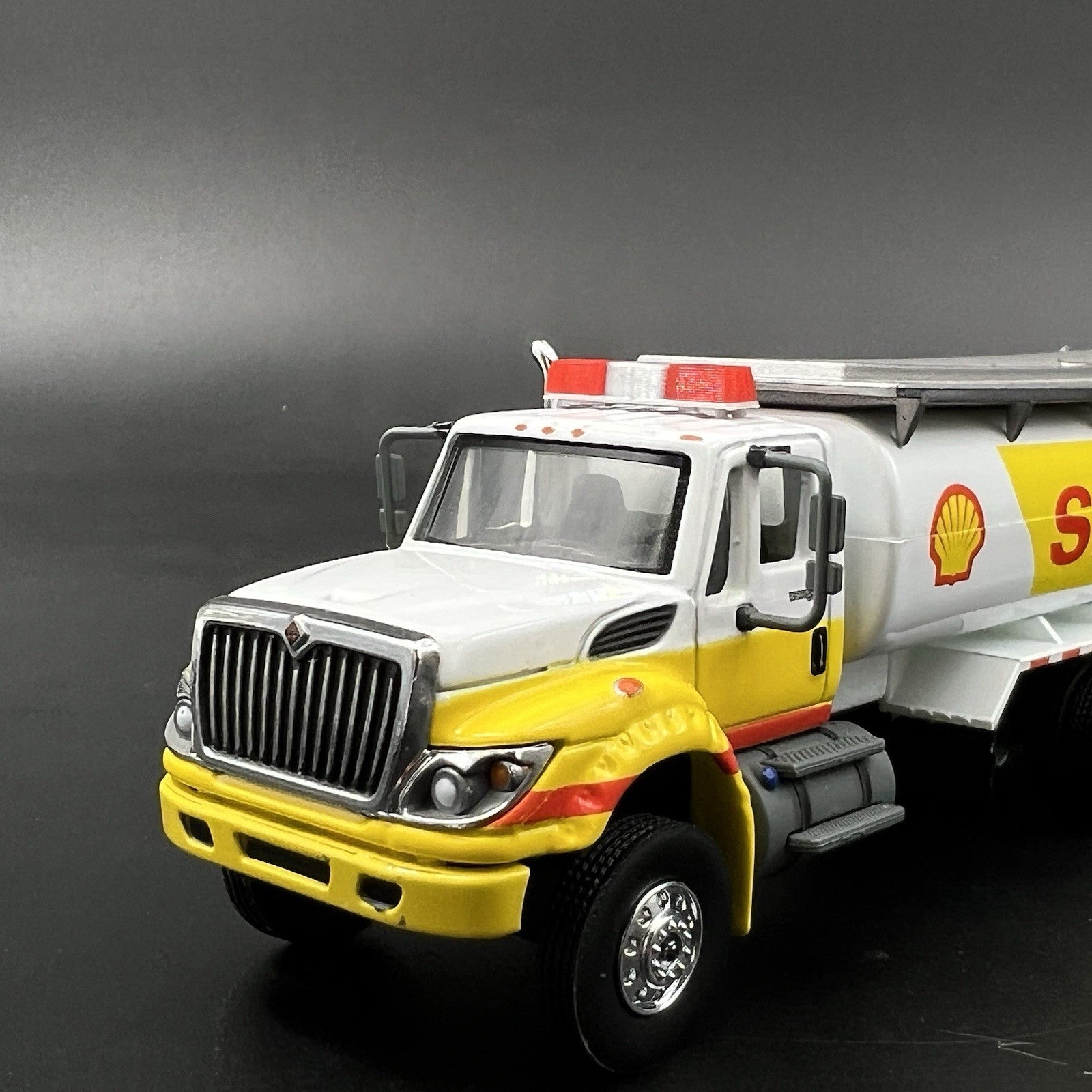 2 Pack 1/64 Red Federal Signal Twinsonic Lightbar Greenlight Police Sheriff Fire8