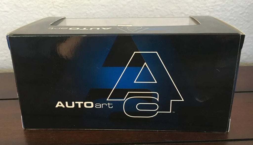 1:43 AutoArt Volkswagen VW New Beetle Dune Buggy Off-road Yellow O Scale 597114