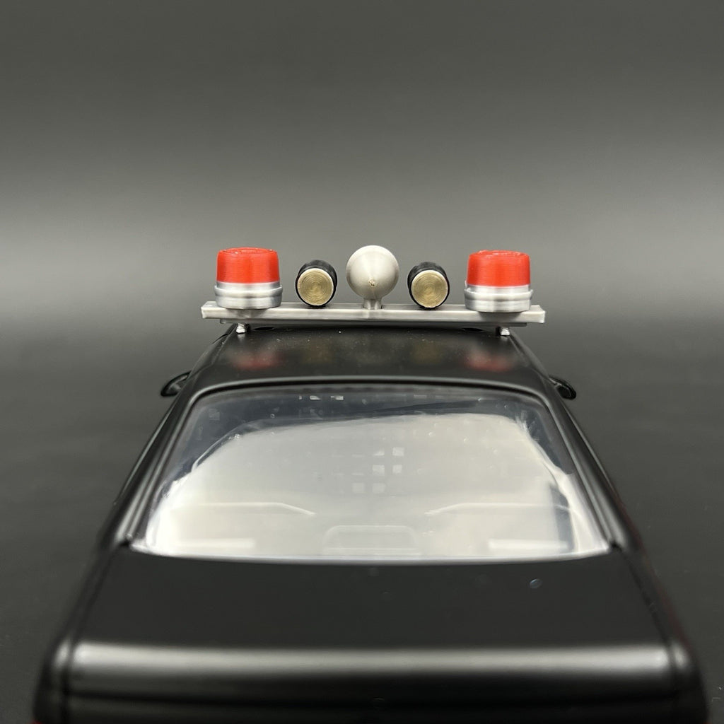1/24 25 Red Mars Skybolt Beacon Lightbar Siren Speaker Police Sheriff Fire18