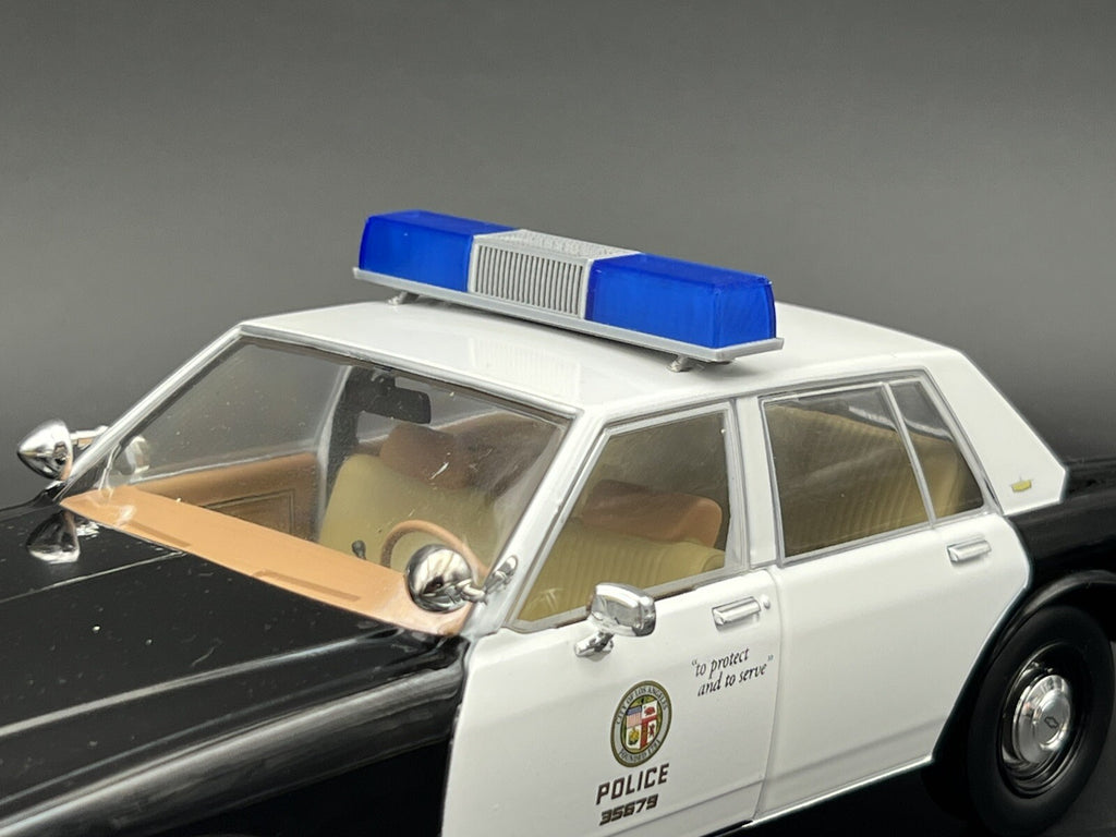 1/18 Blue Federal Signal Twinsonic Lightbar Police Sheriff State Highway Patrol3