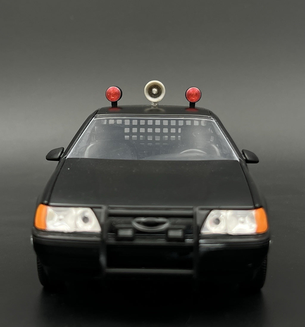 1/24 1/25 Scale Model Adam 12 Can Lights Siren Los Angeles Police Red 2434 LAPD3
