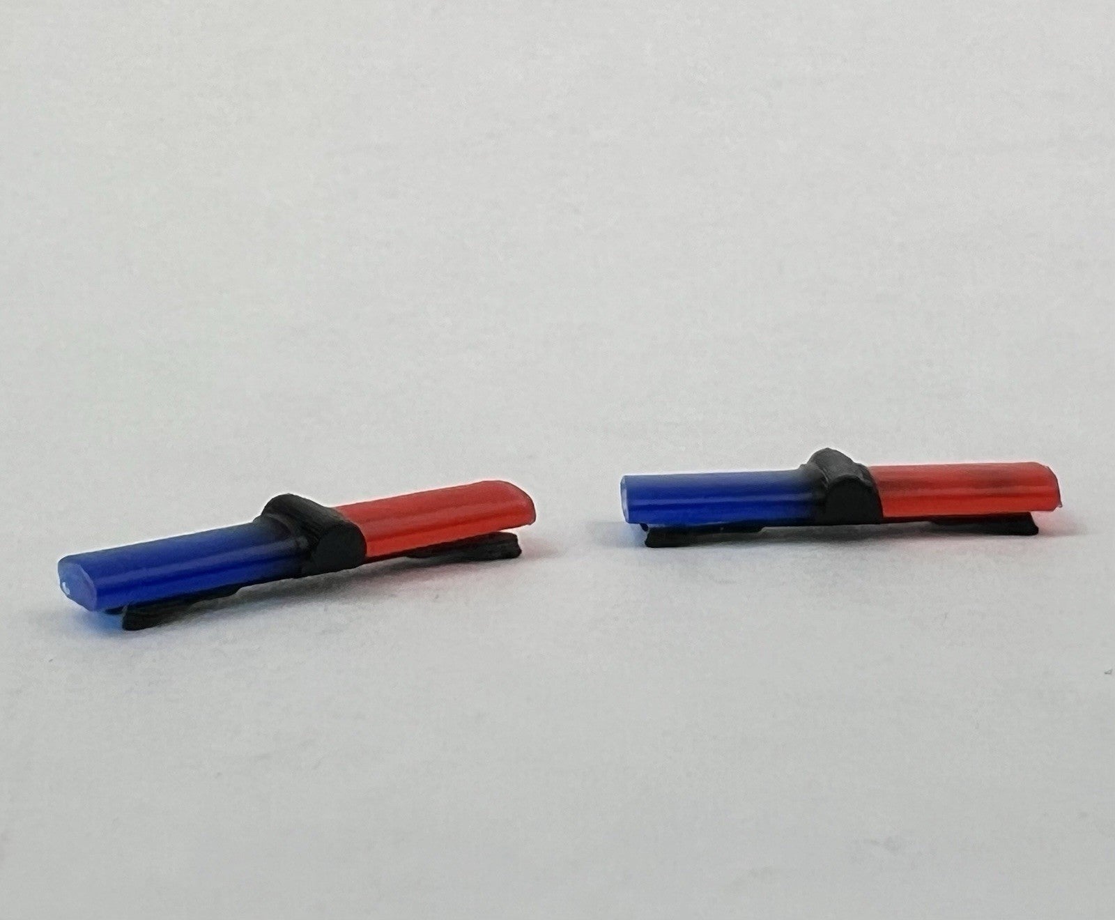 1/43 Jetstream Jetsonic Blue Red Lightbar Police Fire Sheriff CHP Style10