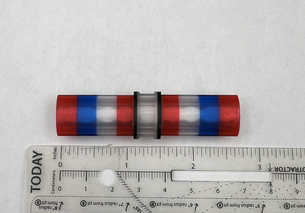 1/18 LED Ready Jetstrobe Jetstream Lightbar Oklahoma Highway Patrol Blue Red13