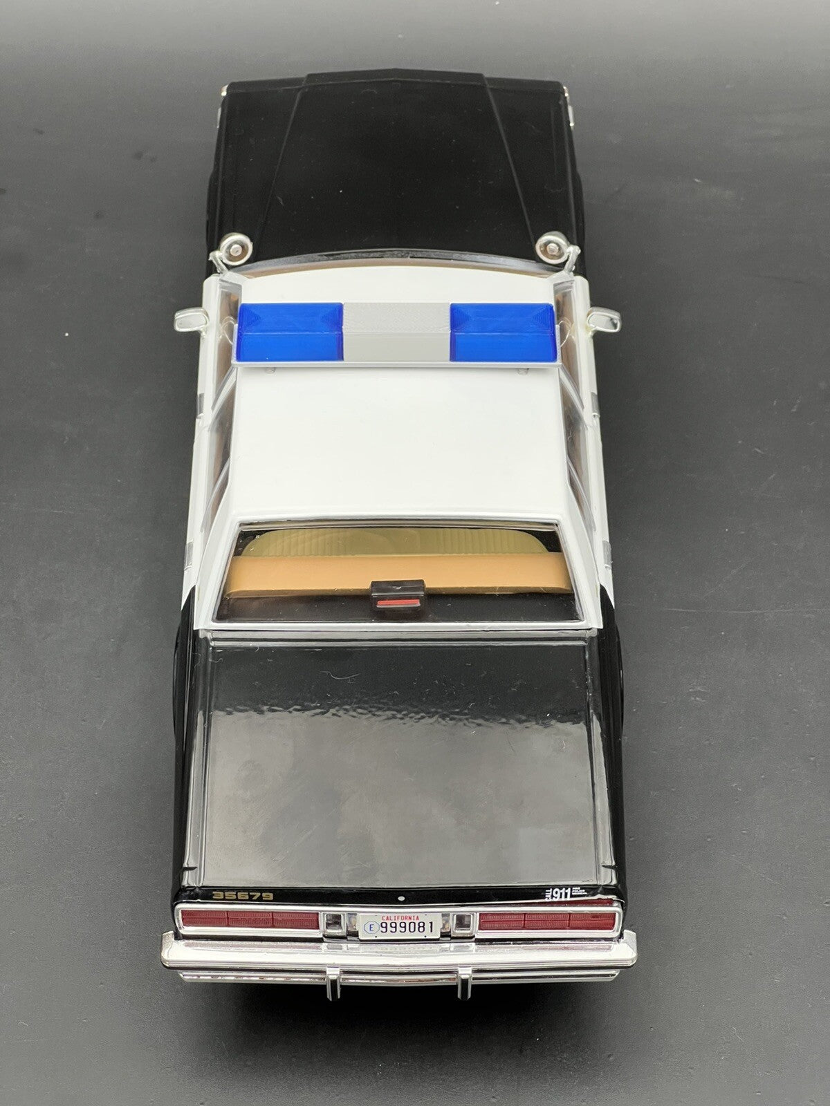 1/18 Blue Federal Signal Twinsonic Lightbar Police Sheriff State Highway Patrol4