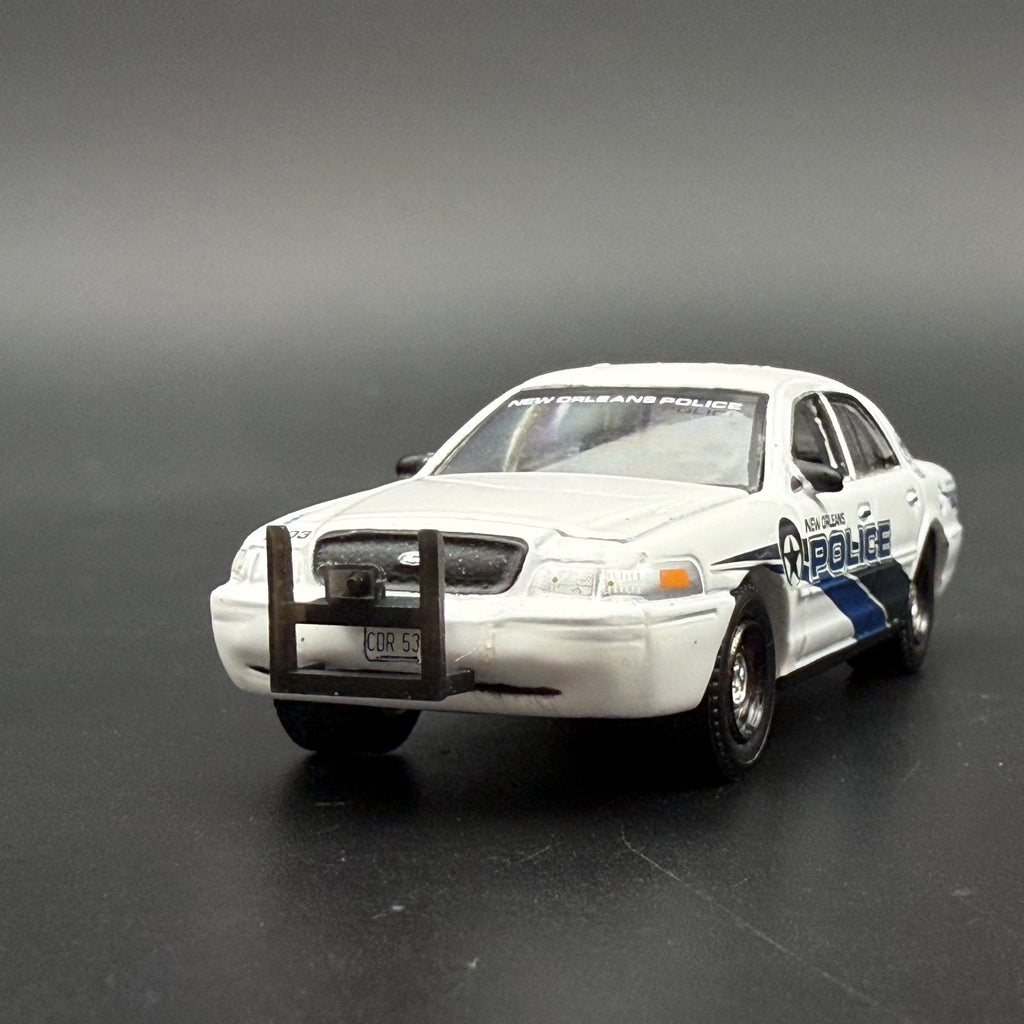 2-pack 1/64 Scale CHP Push Bumper Pushbar Crown Vic CA Highway Patrol 64555