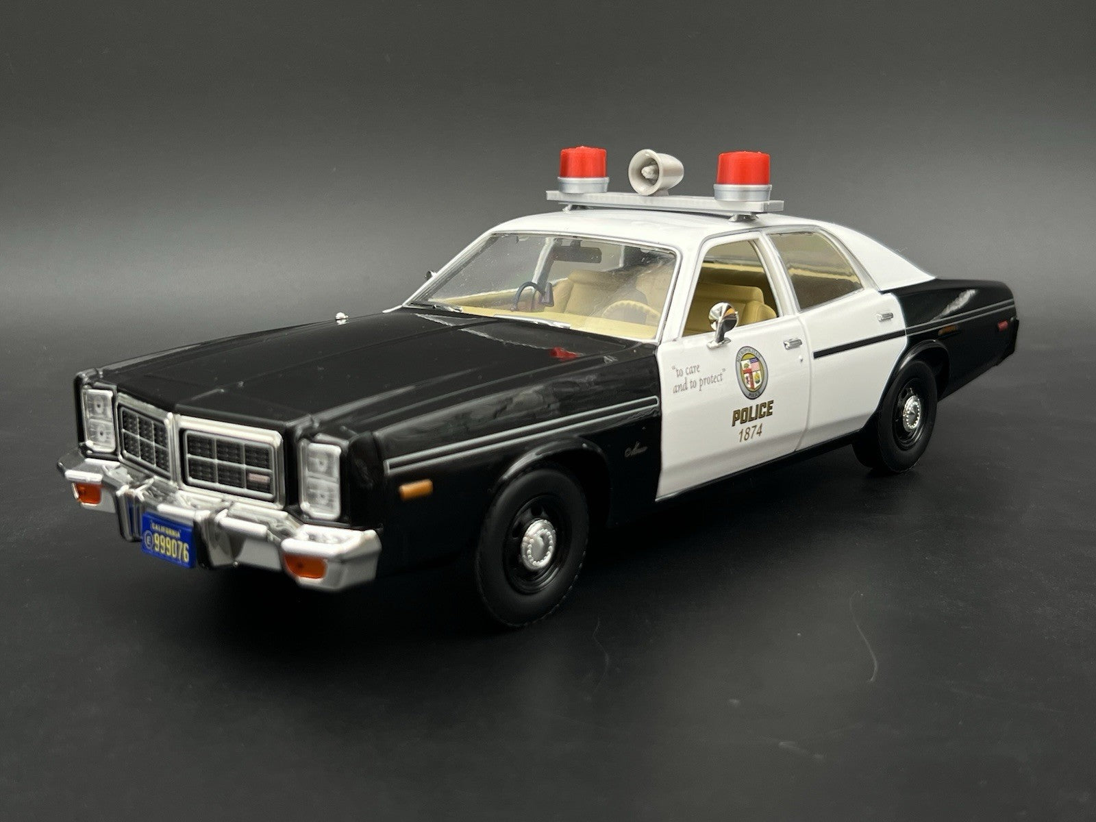 1/18 Red Mars Skybolt Beacon Lightbar Siren Speaker Police Sheriff Fire10