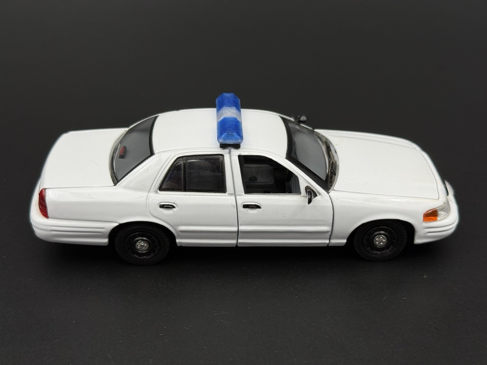2-Pack 1/43 Scale Model Blue Code 3 MX7000 Lightbar Greenlight Police 4317BC7