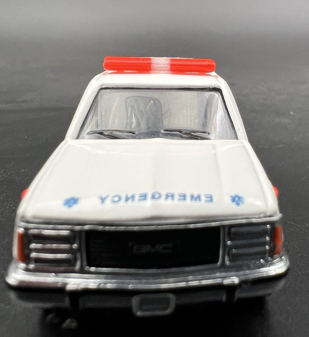 4 Pack 1/87 Red Federal Signal Aerodynic Lightbar Greenlight Police Fire EMS SUV3