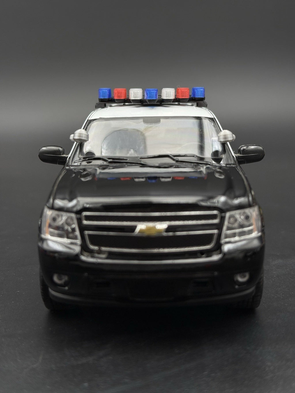 1/24 25 Scale Model LED Ready Blue Red Federal Vector Lightbar Police 2432 BR46