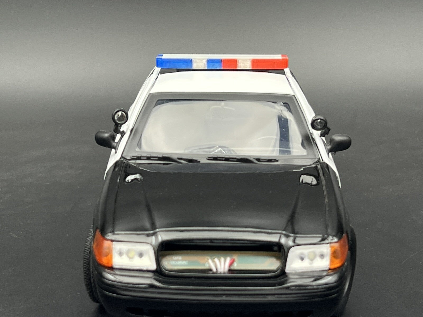 1/18 LED Ready Whelen Edge Lightbar Blue Red Amber Highway Patrol Police Sheriff3