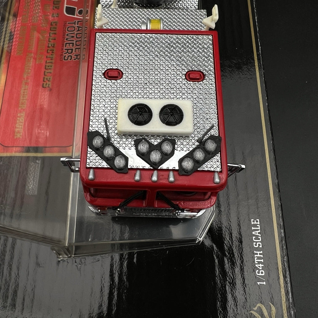 3 Pack 1/64 Clear Split Vision SLR Lightbar Fire Truck Ladder Code 3 Kitbash4