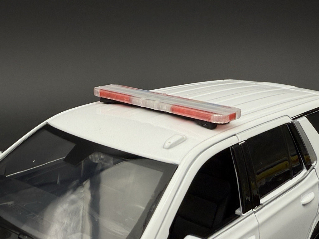1/24 25 LED Ready Whelen Freedom V XL NYSP New York State Police Lightbar Tahoe13