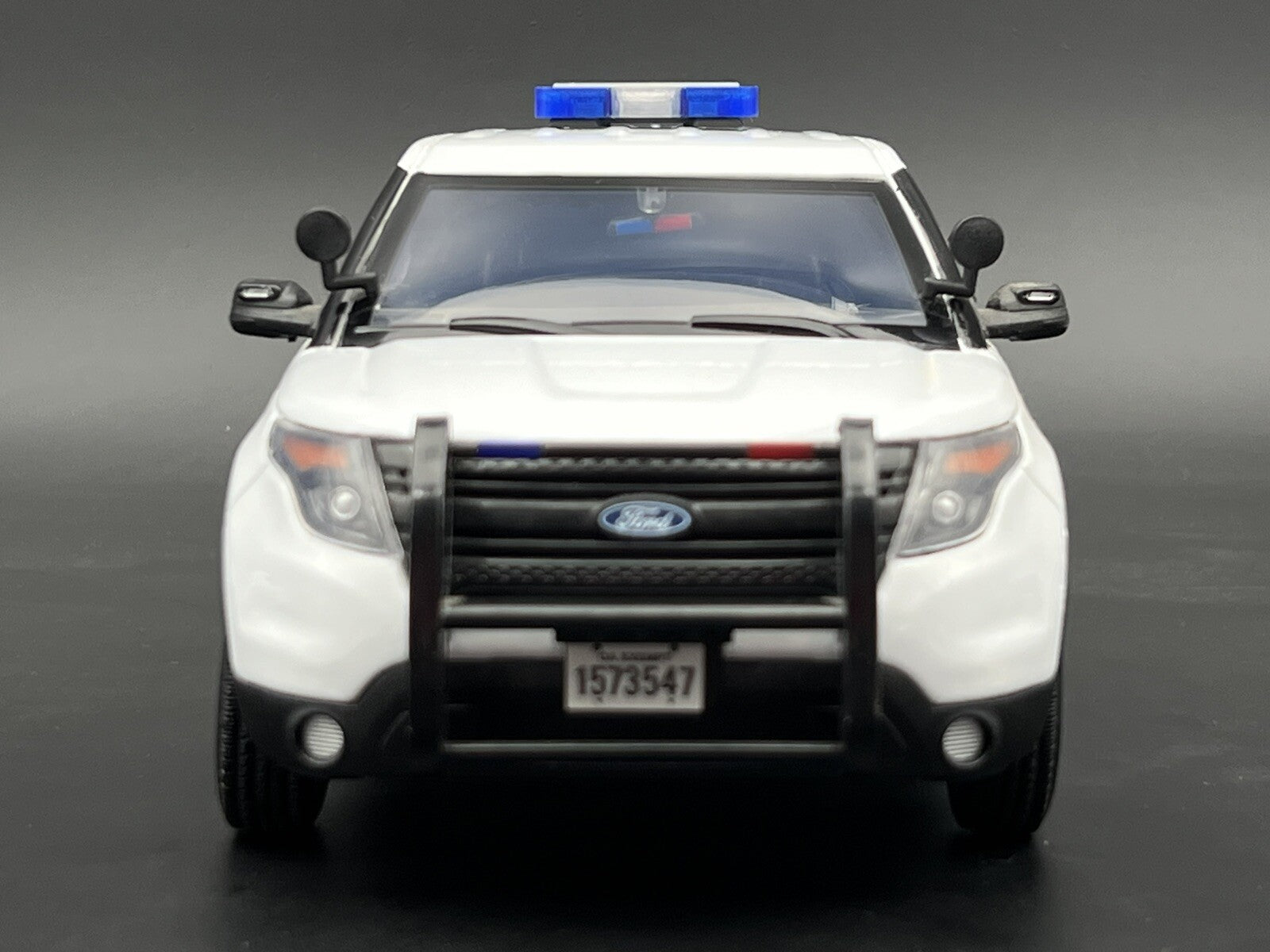 1/18 Mini Whelen Edge Lightbar Blue Red Clear Gray Top Cover Police Sheriff Fire7