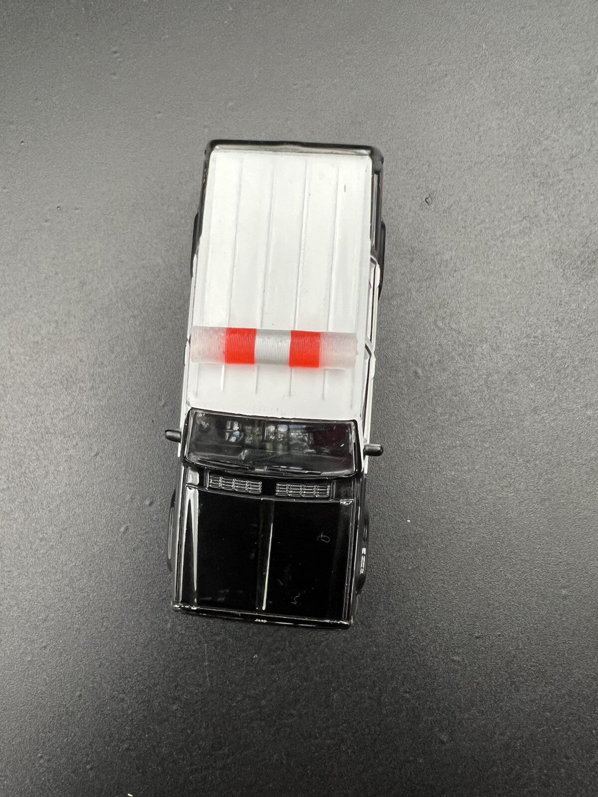 4 Pack 1/87 Clear Red Chrome NYPD Federal Signal Aerodynic Lightbar Police5