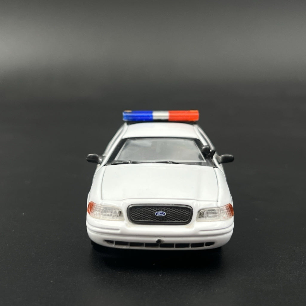 1/43 AeroDynic Lightbar Dukes Of Hazzard Sheriff Blue Red Chrome Police CHP LAPD5