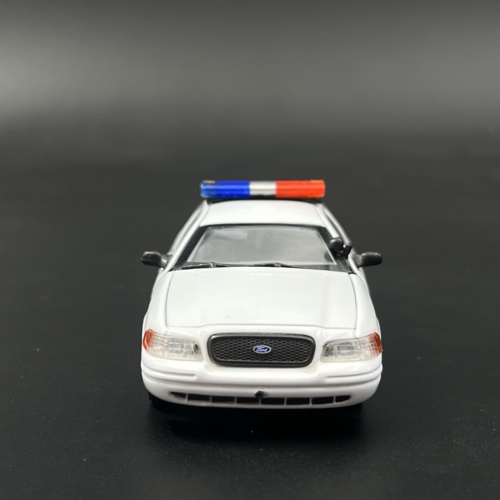 1/43 AeroDynic Lightbar Dukes Of Hazzard Sheriff Blue Red Chrome Police CHP LAPD5
